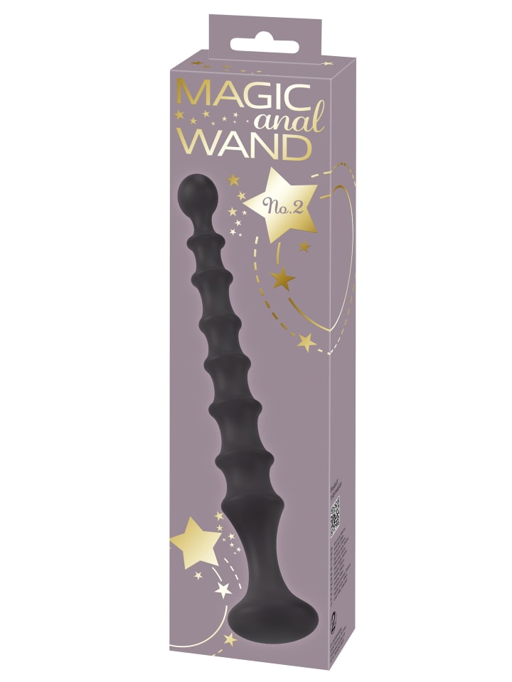 You2Toys Analstab Magic Anal Wand No. 2 in schwarz günstig kaufen 26,5 cm