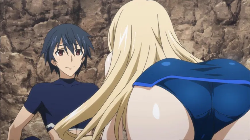 Infinite Stratos - Volume 1 mit Sammmelschuber LTD.
