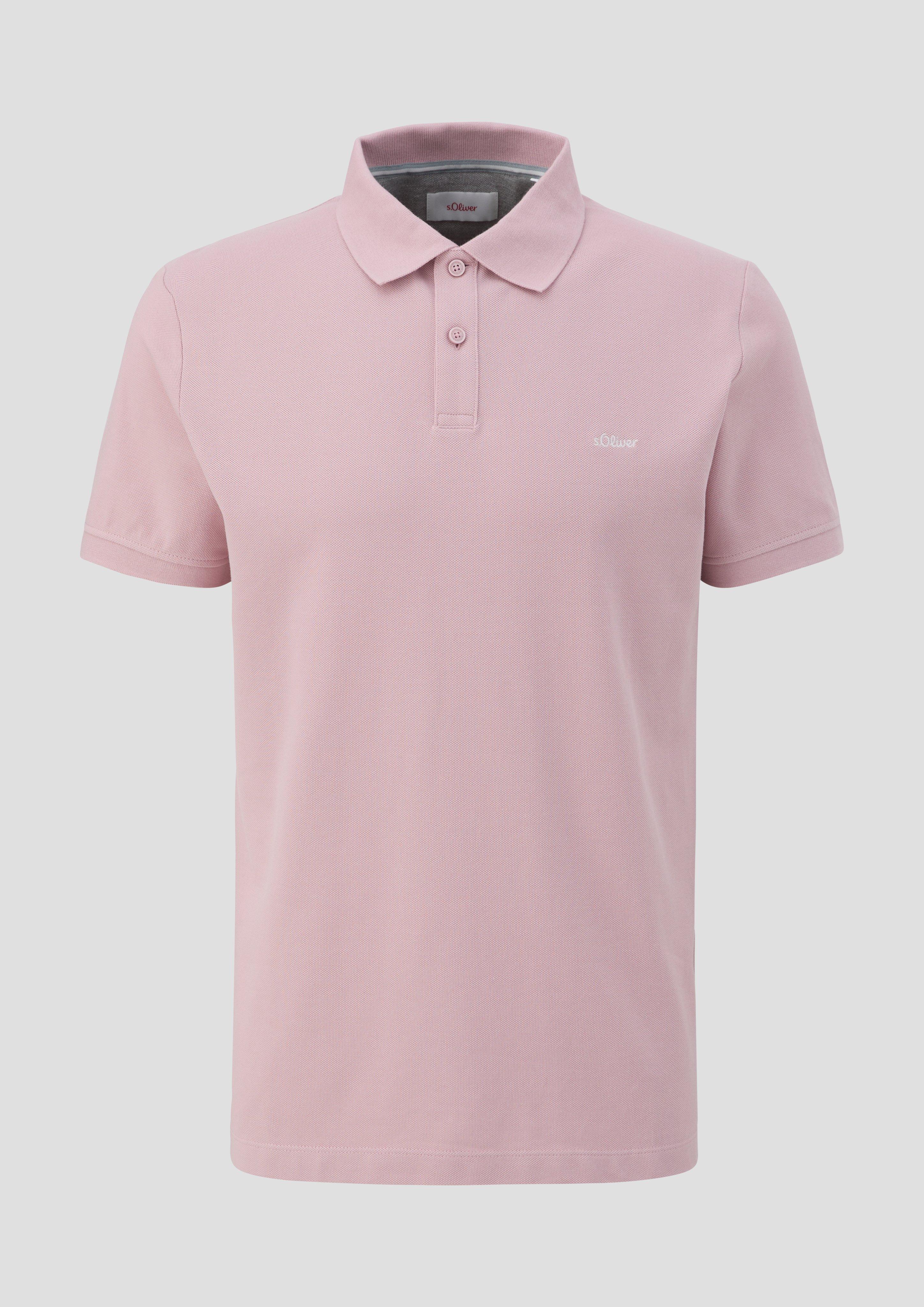 Poloshirt aus reiner Baumwolle  2143941-4163