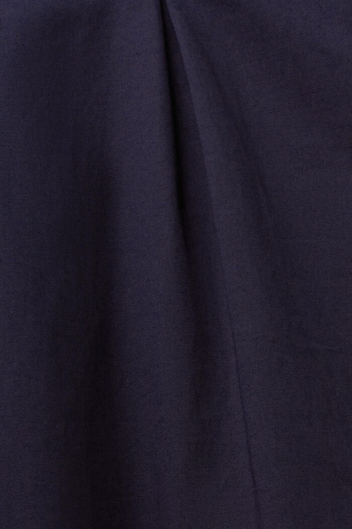 Hemdblusenkleid aus Popeline
