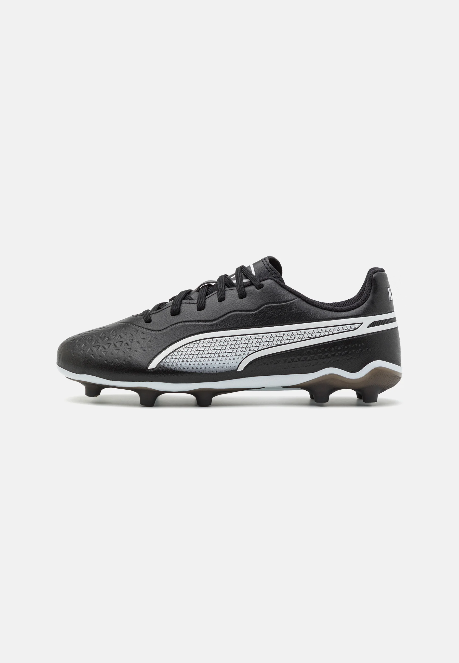 Puma KING MATCH FG/AG JR UNISEX - Botas de fútbol con tacos