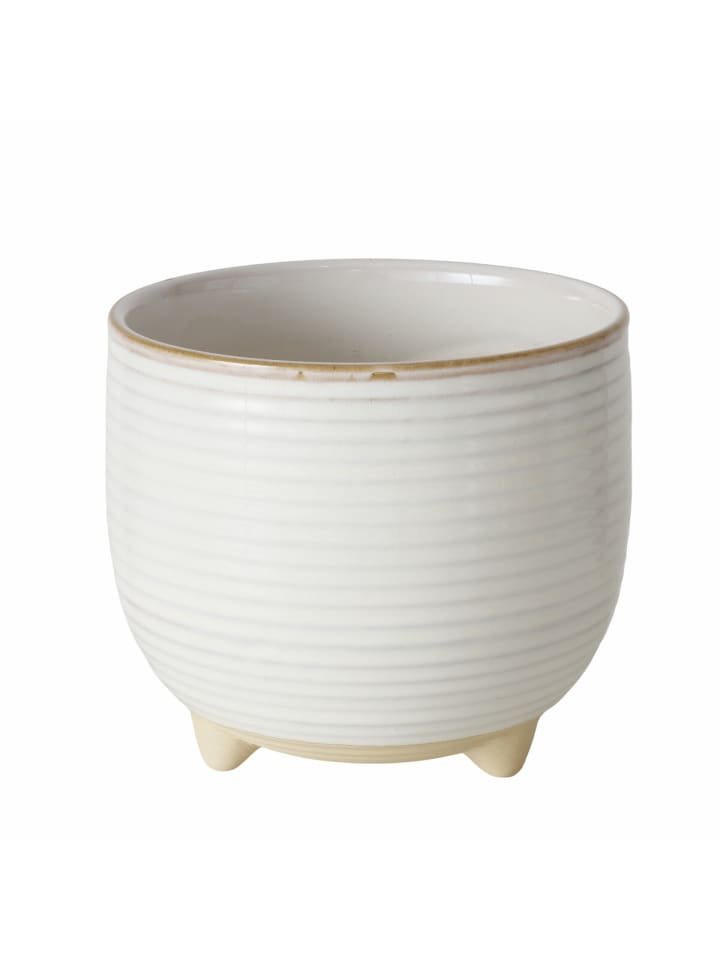 Boltze Blumentopf in weiß günstig kaufen onesize