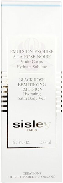 Sisley Émulsion Exquise À la Rose Noire Bodylotion