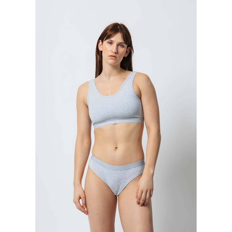 Snocks Slips mit Gummibund aus Bio-Baumwolle Unterhose Damen