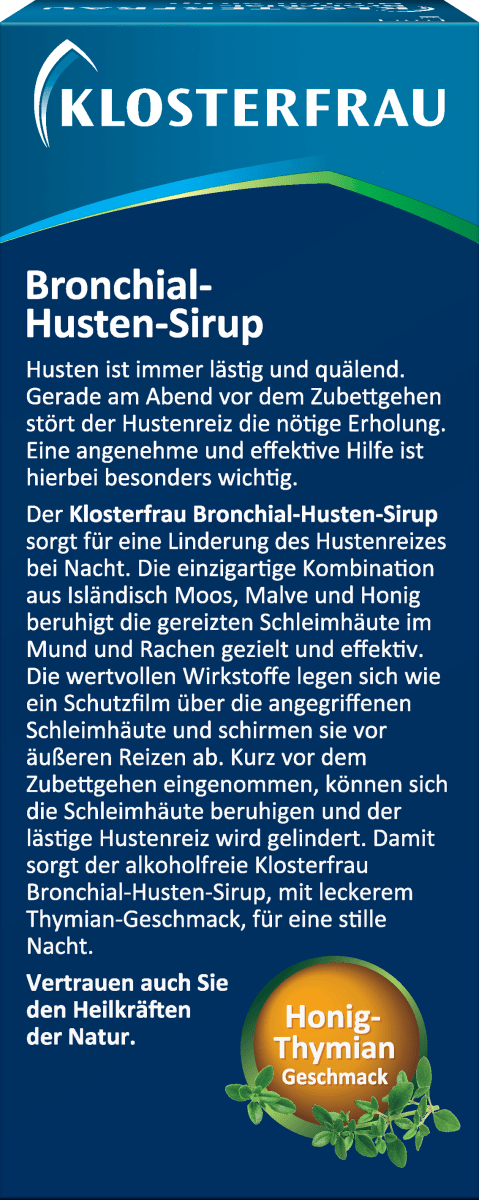 Bronchial-Husten-Sirup, 100 ml