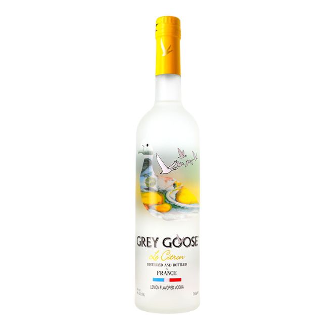 Vodka aromatisée Grey Goose Citron 40°