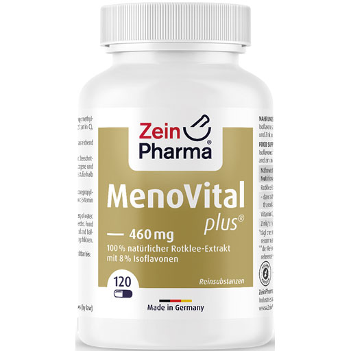 MENOVITAL Plus Rotklee Extrakt Kapseln  120 St  Kapseln