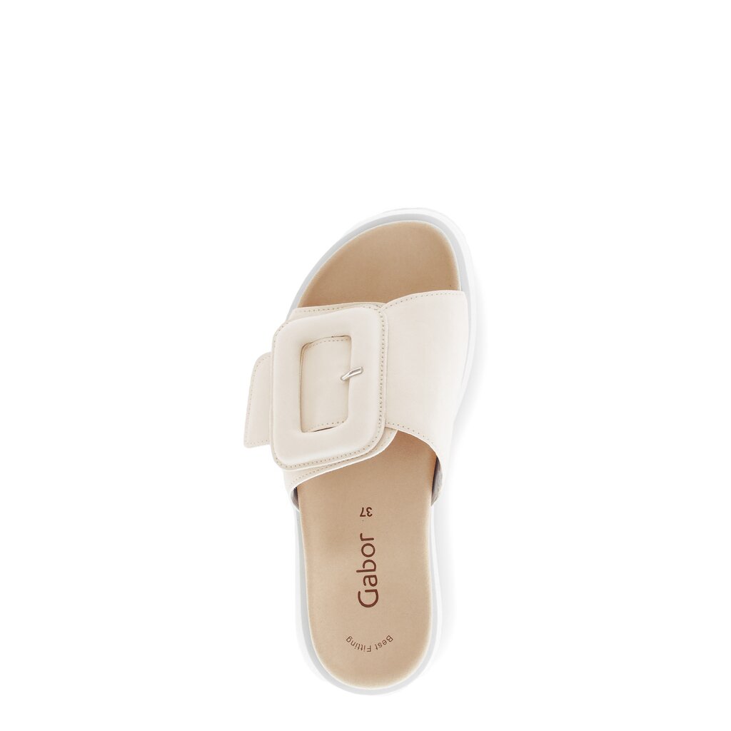 Gabor fashion Pantolette beige