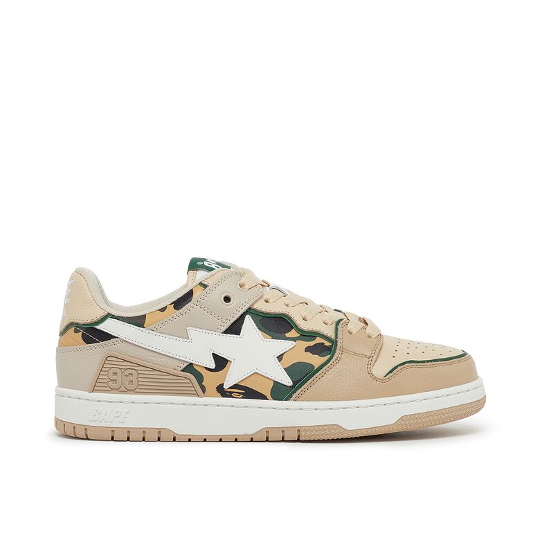 A Bathing Ape Wmns SK8 Sta #4 L beige