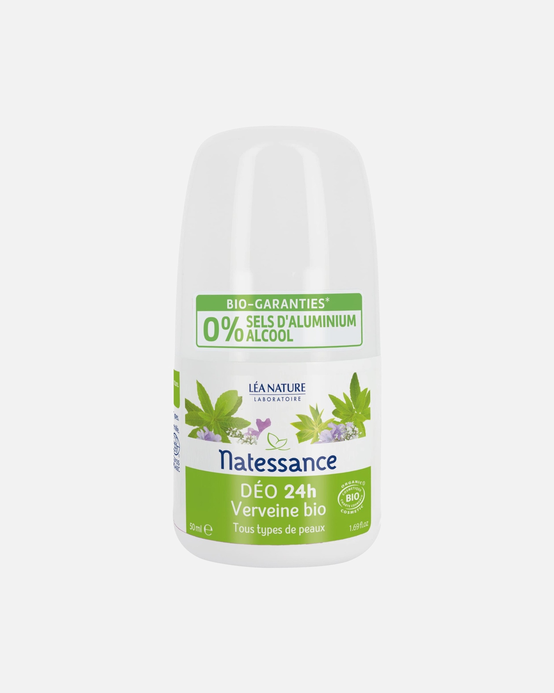Natessance 24h Organiczny dezodorant werbenowy