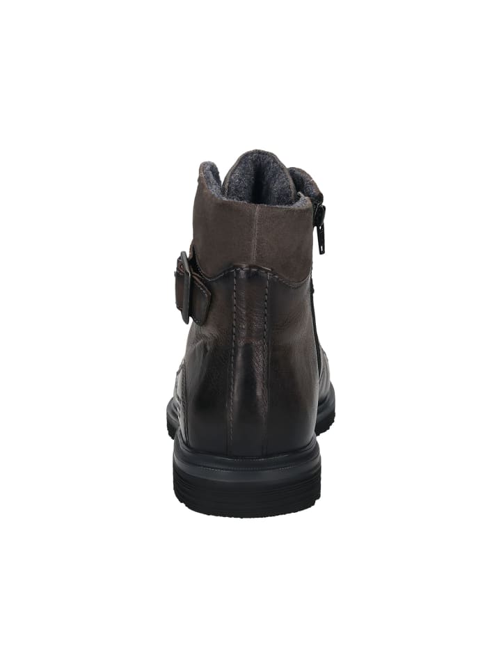 Bugatti Schnürstiefel in grau günstig kaufen 45