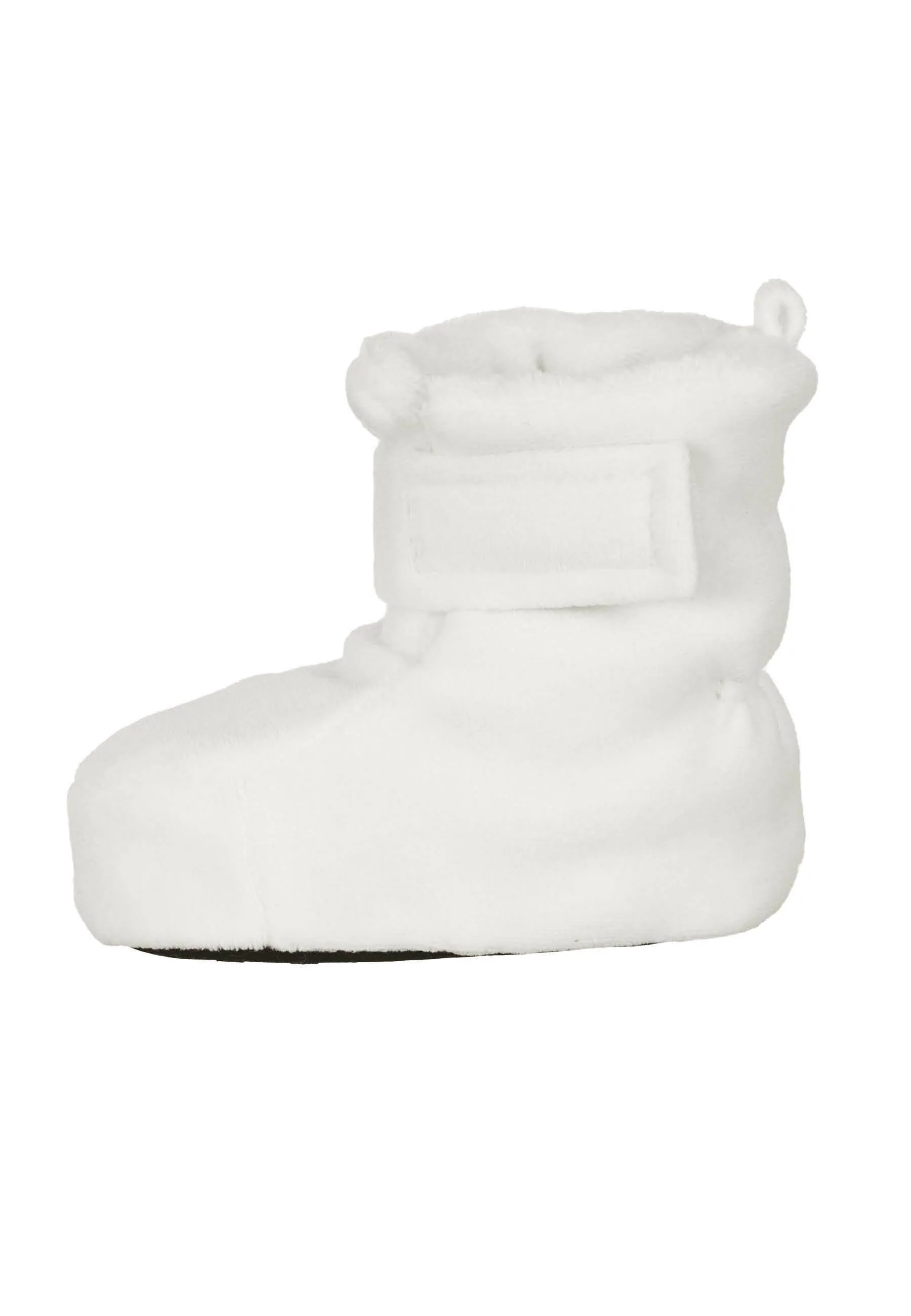 Baby-Schuh aus Microfleece mit Klettverschluss