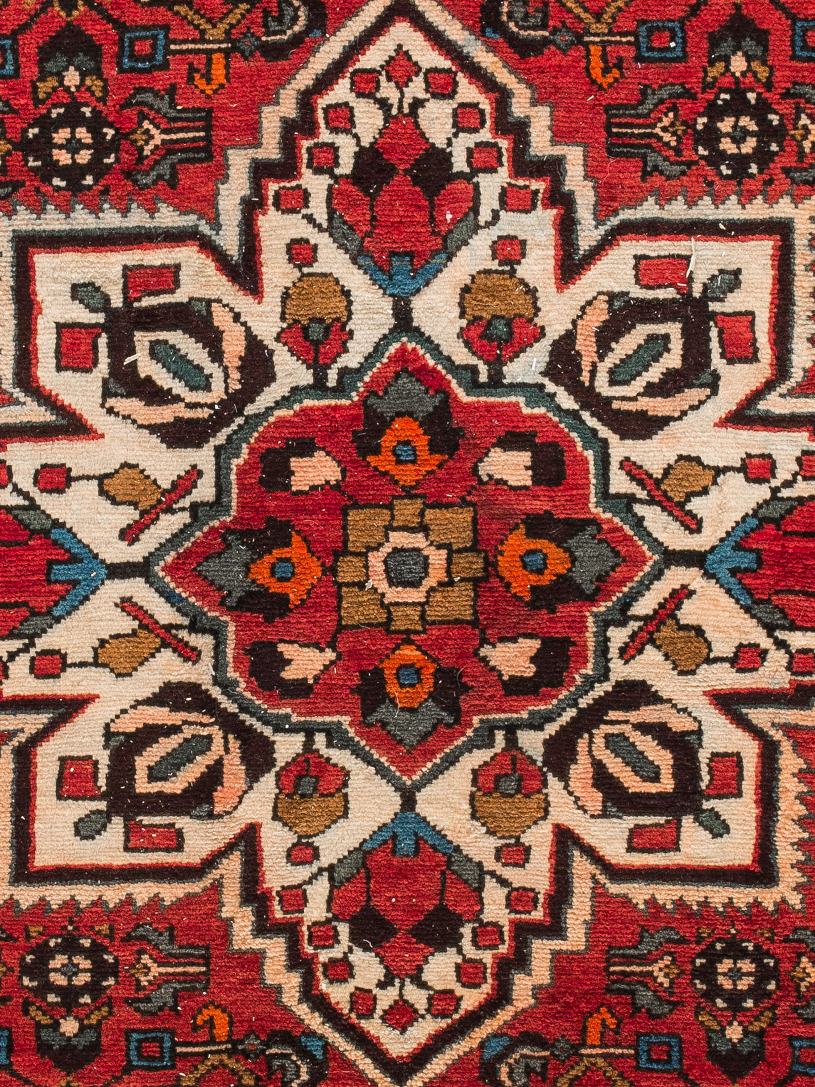 Hosseinabad Hamadan ca. 158 x 335 cm, Unikat / Einzelstück