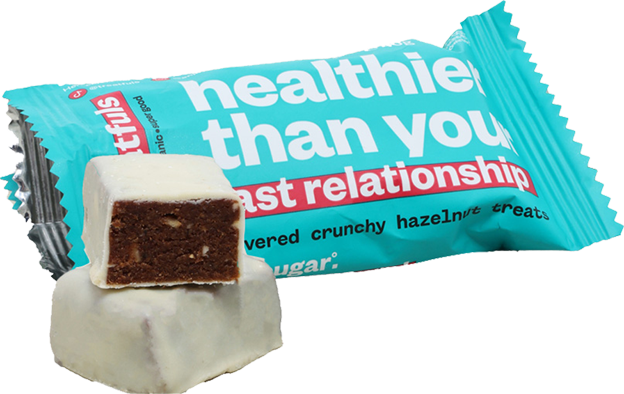 treatfuls healthier than your last relationship - crunchy hazelnut
