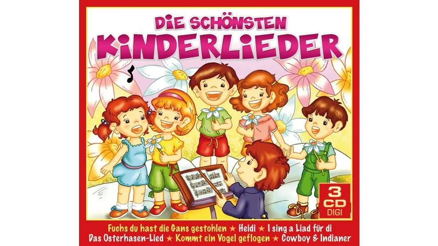 Die schönsten Kinderlieder