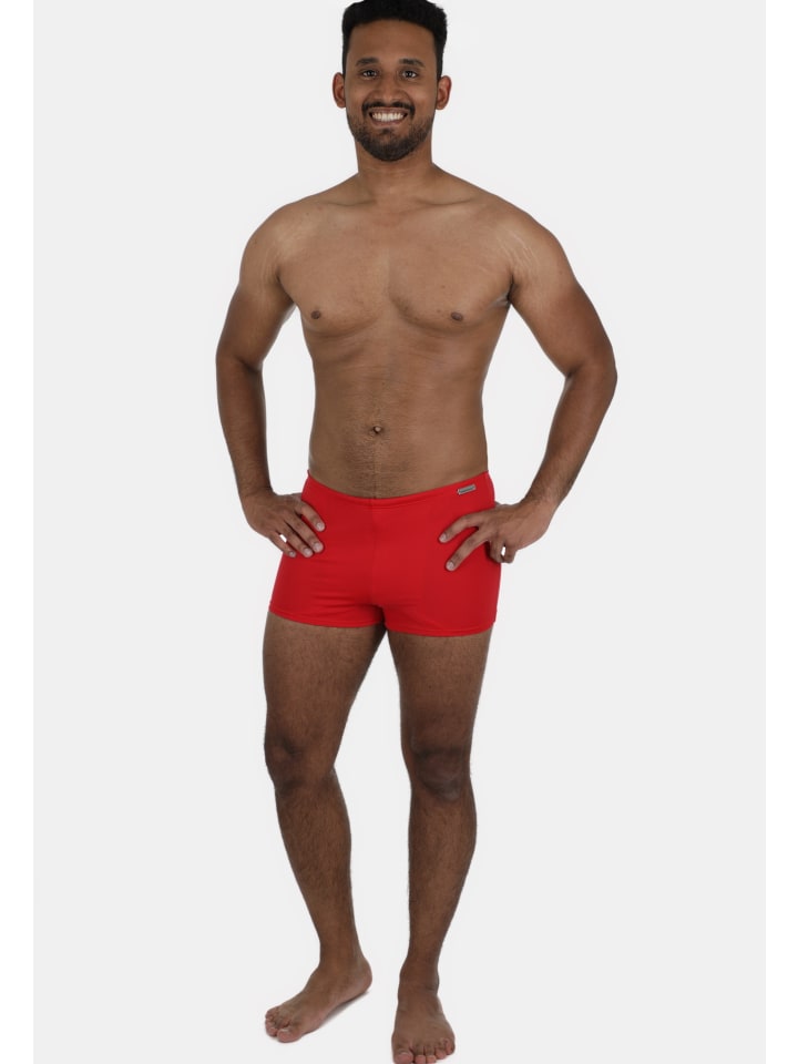 wavebreaker Badehose in rot günstig kaufen