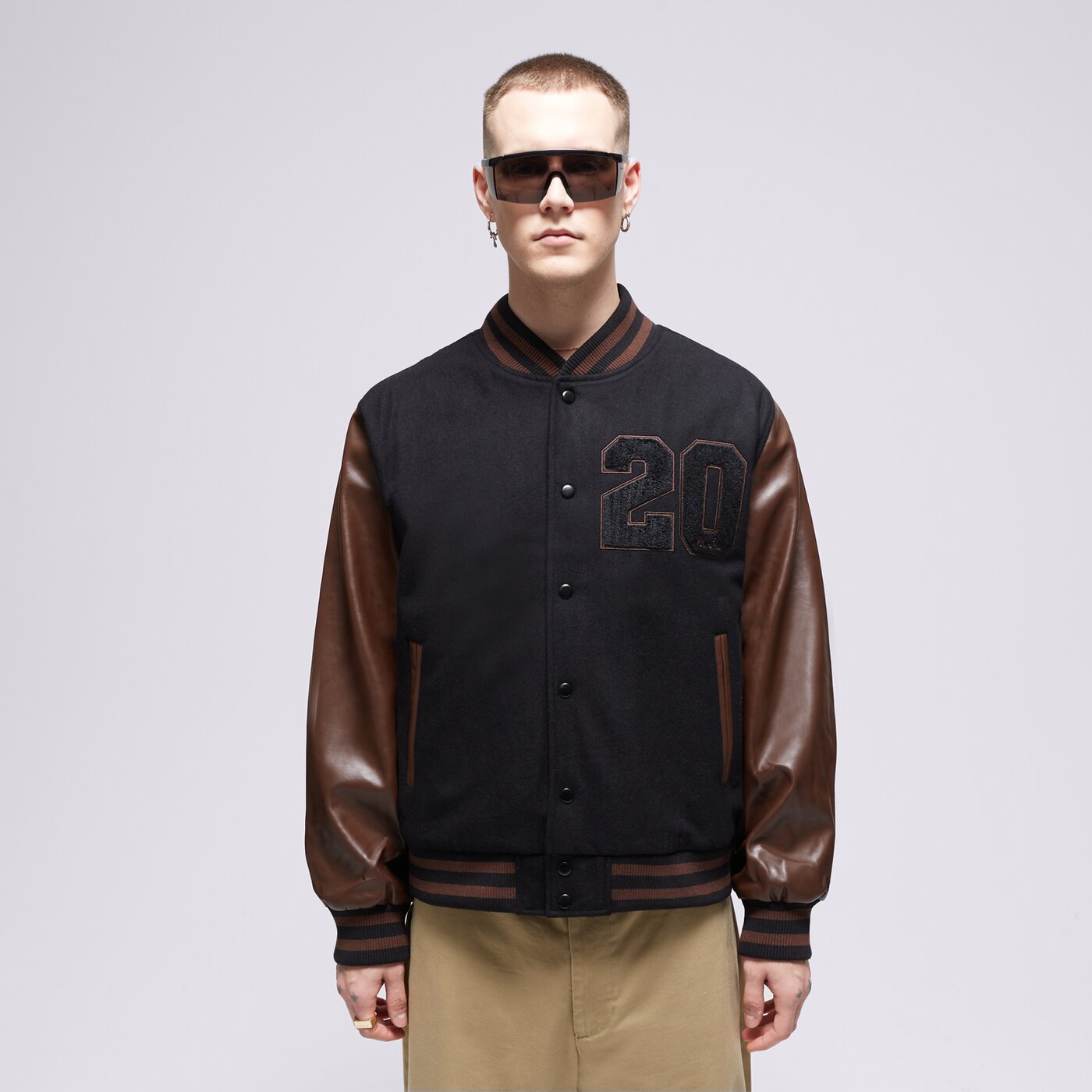NEW ERA JACKE NE VARSITY Dunkelblau