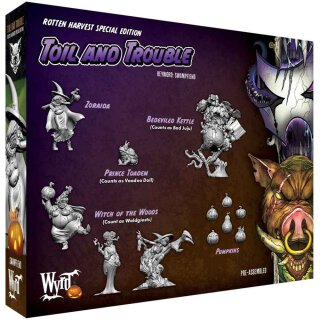 Malifaux 3rd Edition Rotten Harvest - Toil and Trouble (EN)
