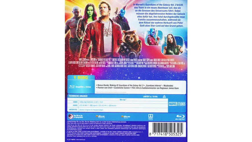 Guardians of the Galaxy 2