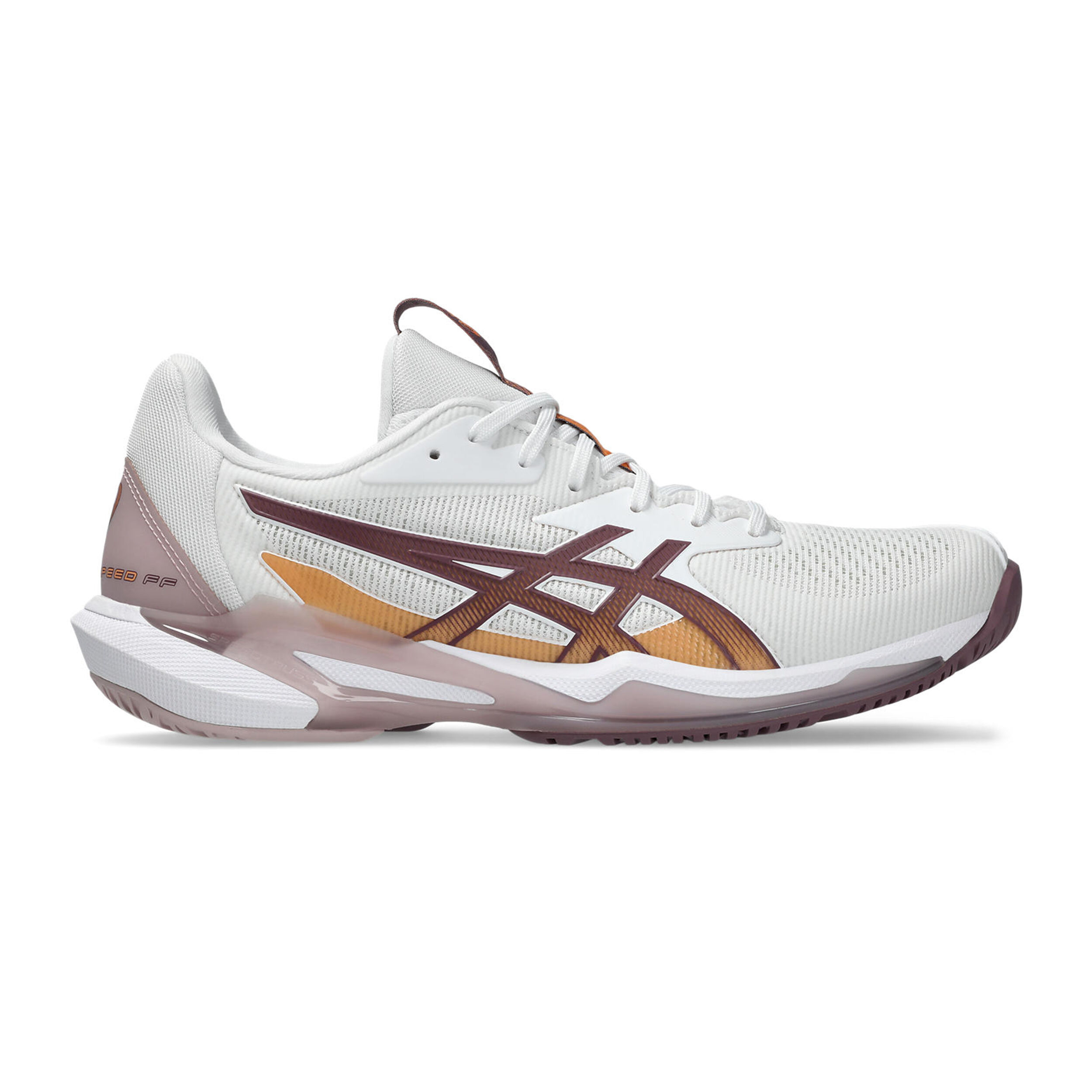 Solution Speed FF 3 Allcourtschuh Damen - Weiß, Beige