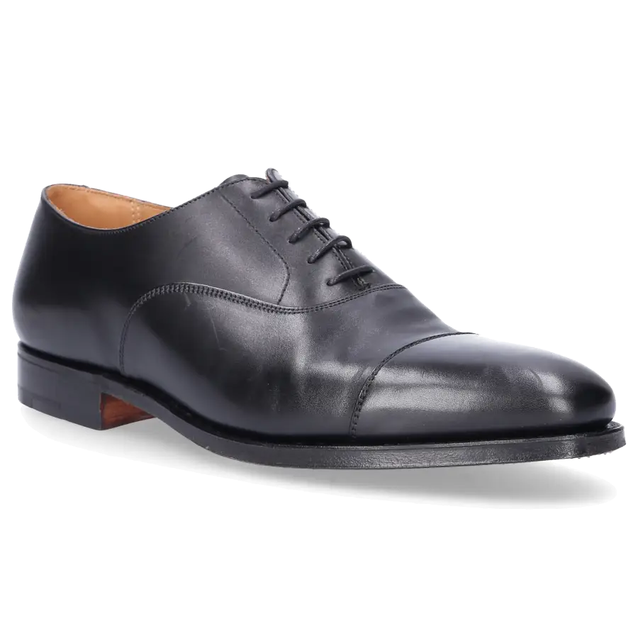 Crockett & Jones - Halbschuhe CONNOUGHT schwarz - schwarz