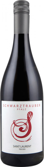 2022 Saint Laurent trocken Bio - Weingut Schwarztrauber
