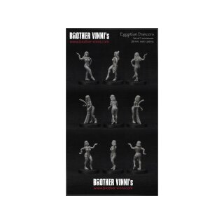Egyptian Dancers (28 mm) (3)