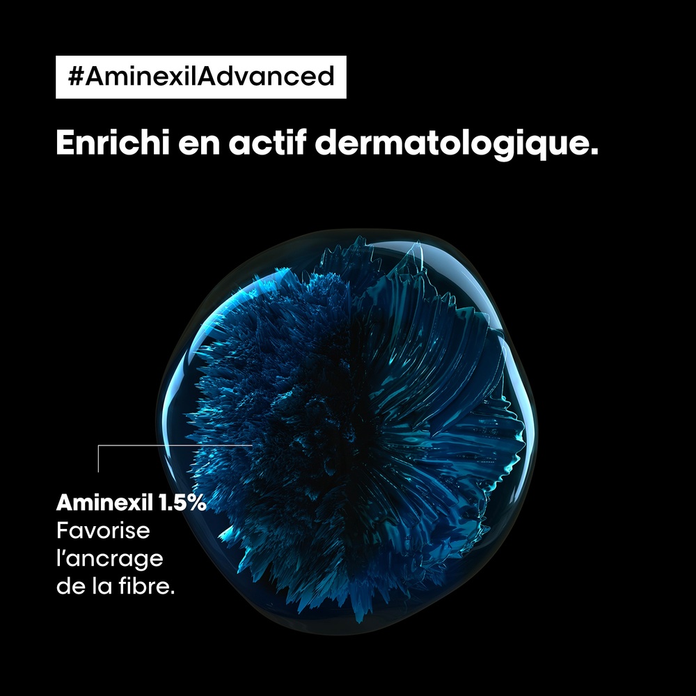 L'Oréal Professionnel Serie Expert Aminexil Advanced - Sérum professionnel anti-chute fortifiant Sérum