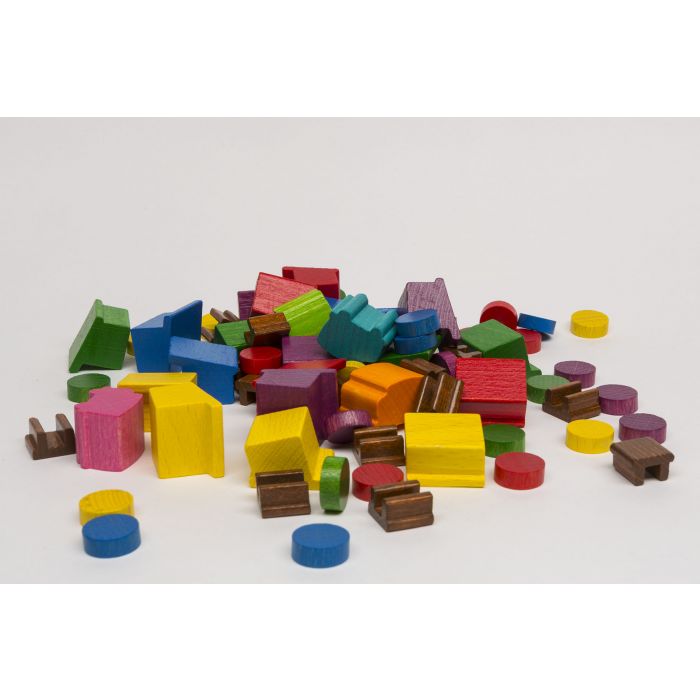 Set Spielfiguren von Frischfisch