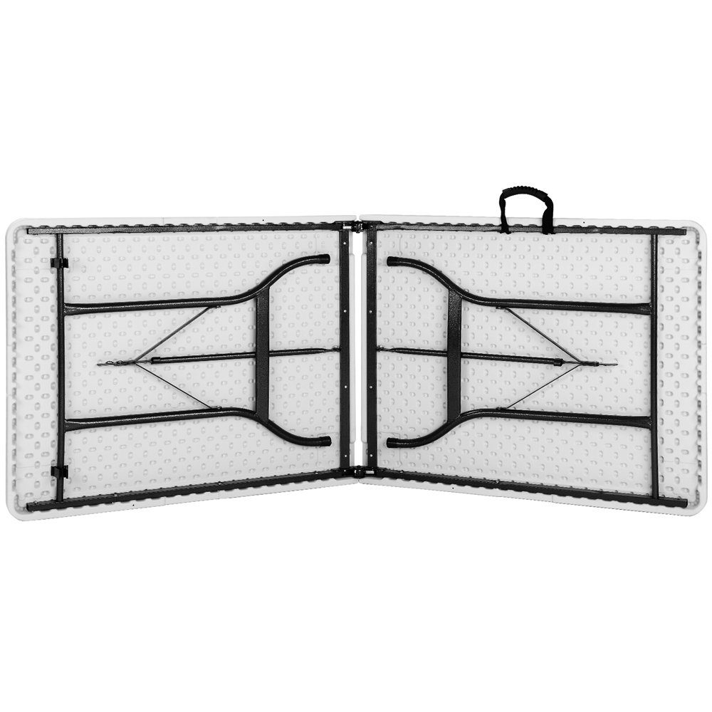 Casaria Klapptisch (1-St), 220x70 cm Klappbar Wetterfest Tragegriff Stabil Kunststoff Balkon