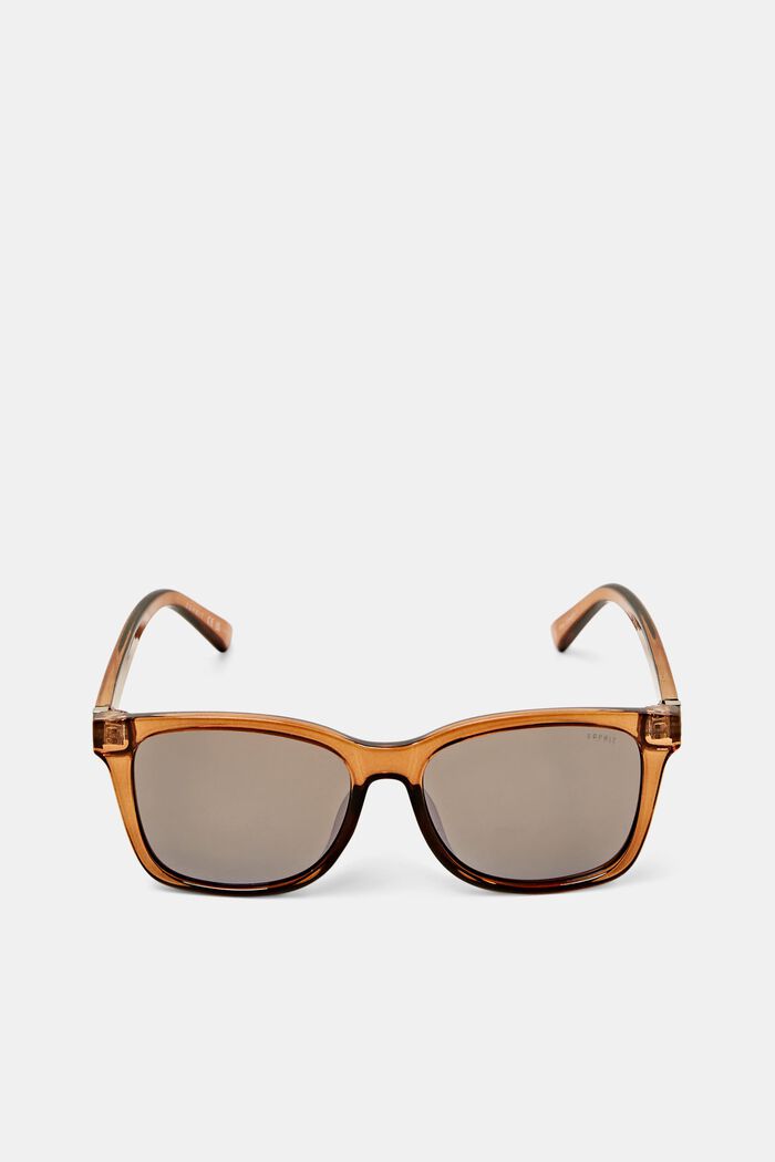 Kantige Sonnenbrille
