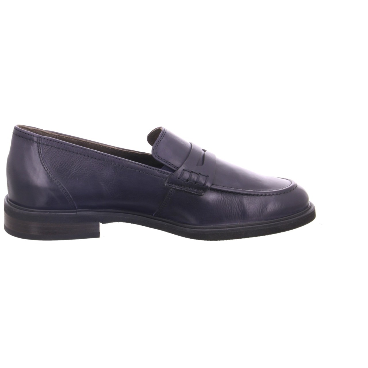 PAUL GREEN Sportliche Slipper blau