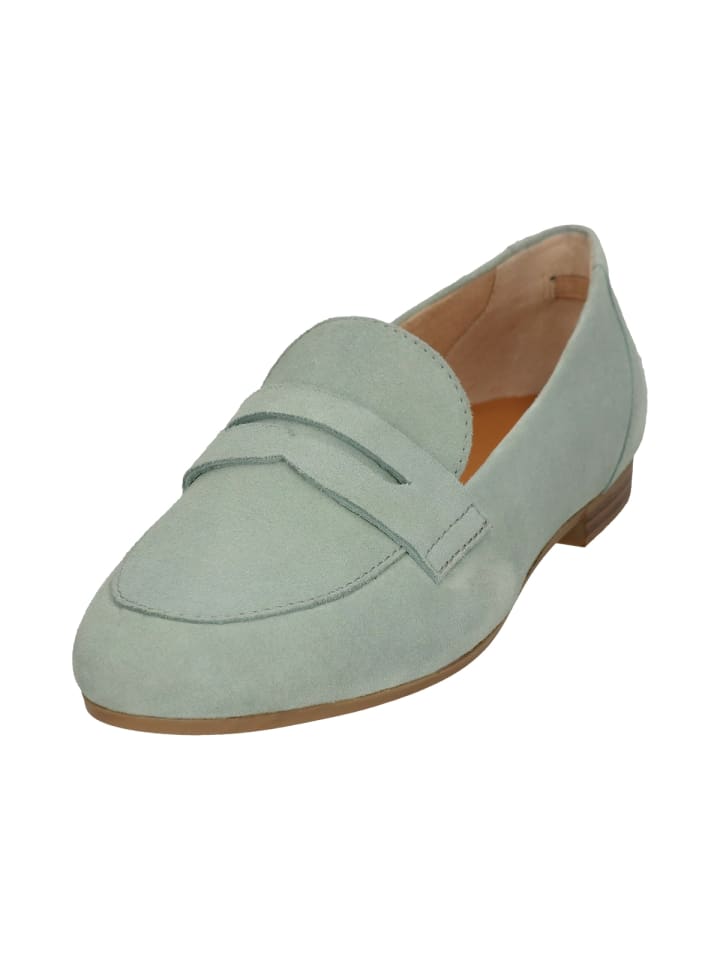 Bugatti Loafers in grün günstig kaufen