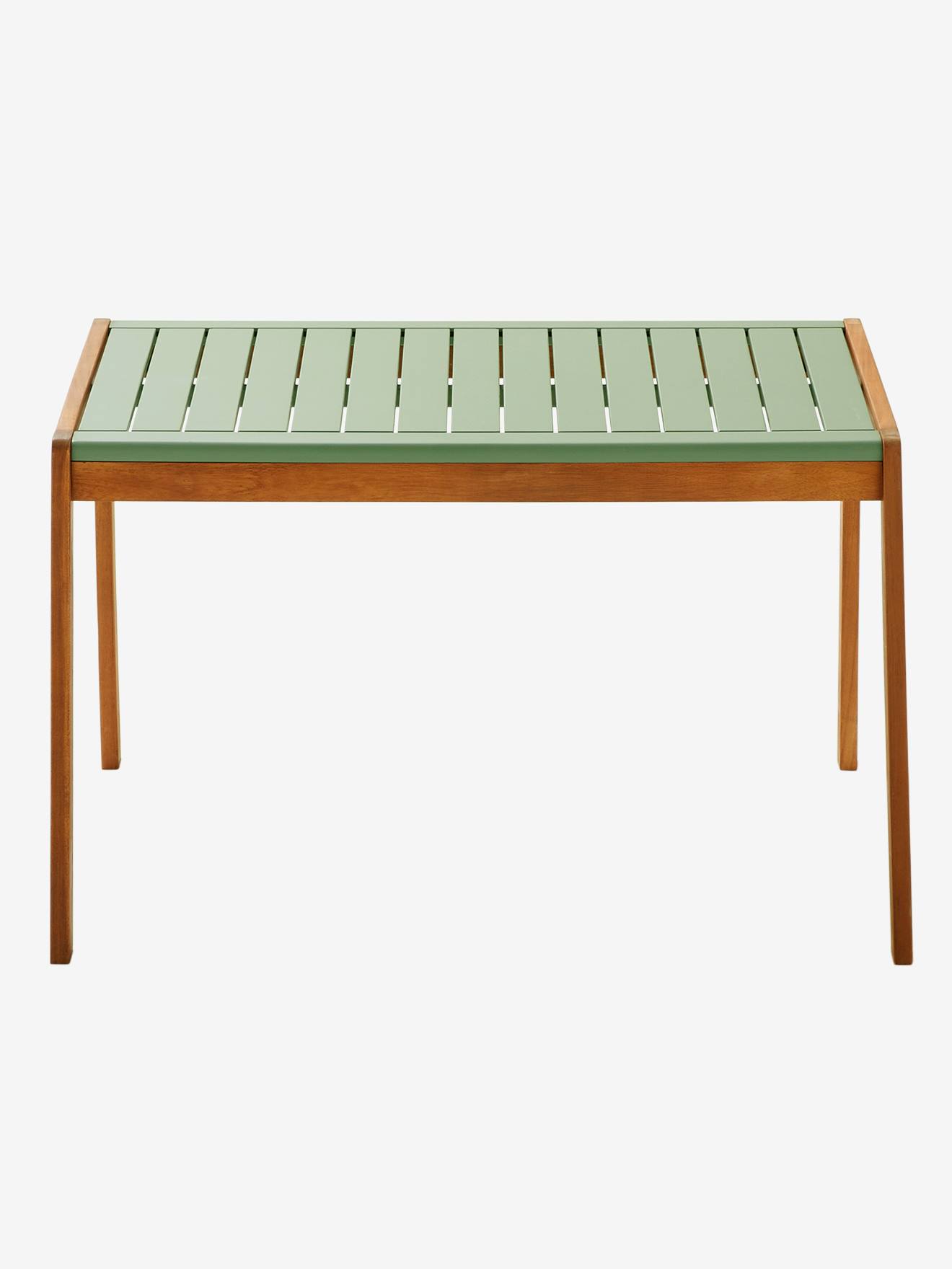 Table outdoor maternelle Summer kaki