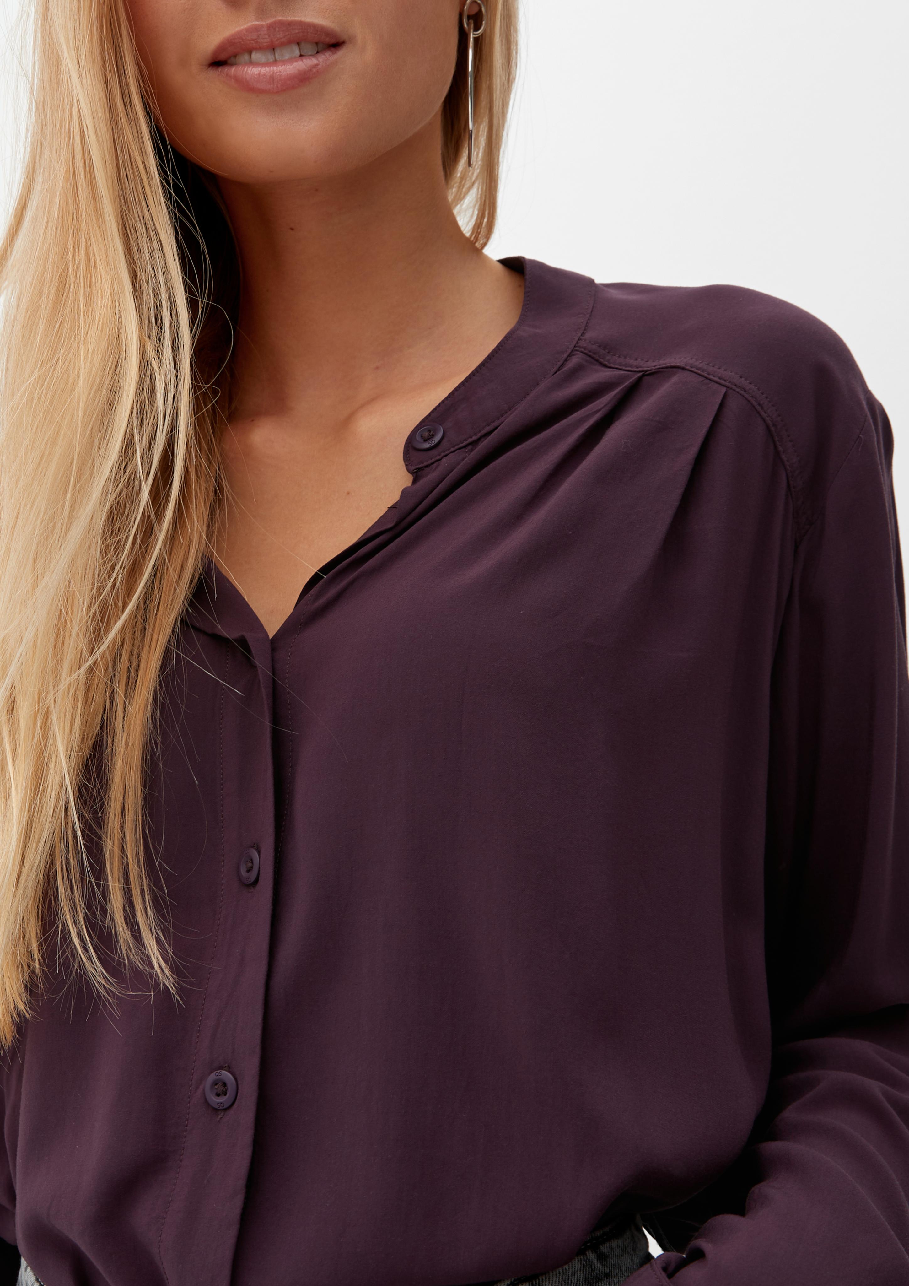Bluse mit Falten-Detail  2124261-4988