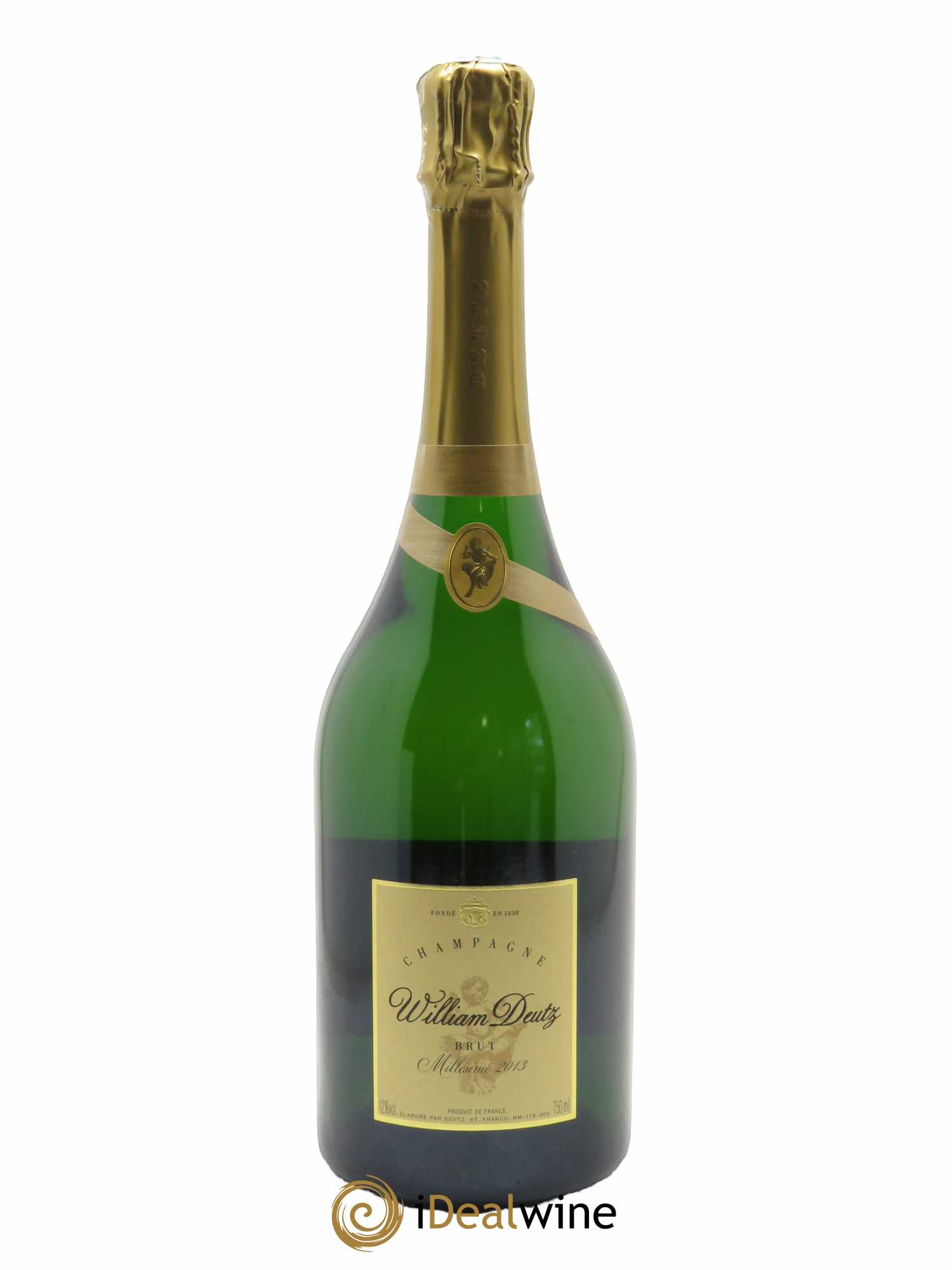Cuvée William Deutz Deutz  2013 - Lot de 1 Bouteille