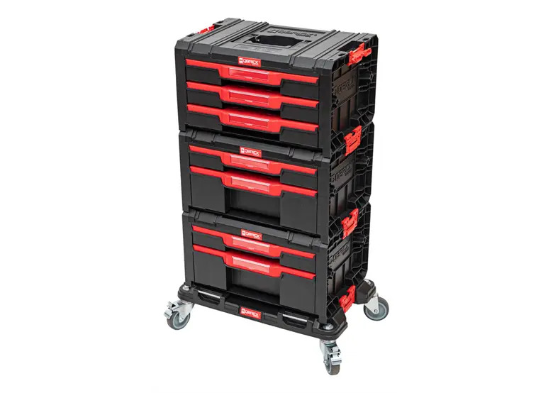 QBrick Z258117PG003 SYSTEM PRO Drawer Workshop Set 1