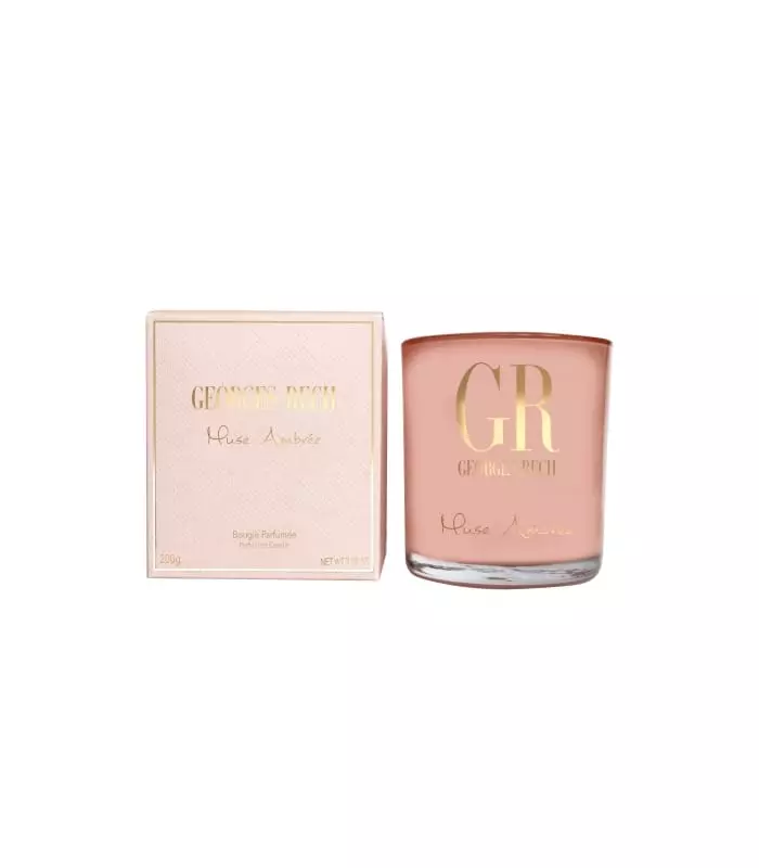 BOUGIE MUSE AMBREE Bougie Parfumée