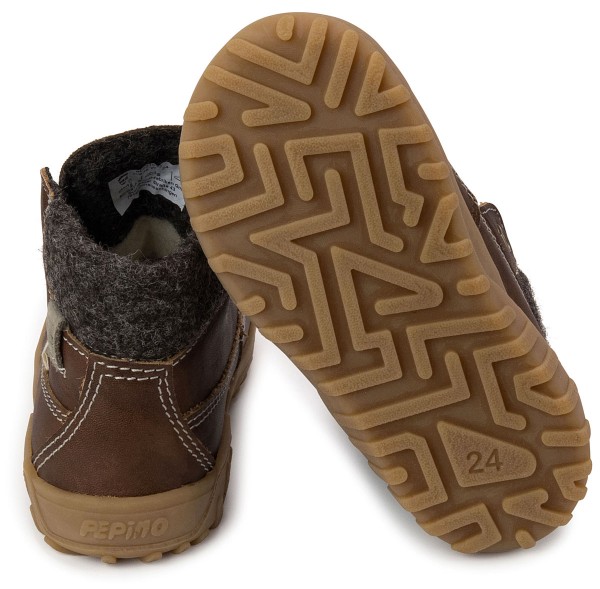 Ricosta Pepino ~ (W) Deany Lederstiefel Winter + Tex ~ Nougat