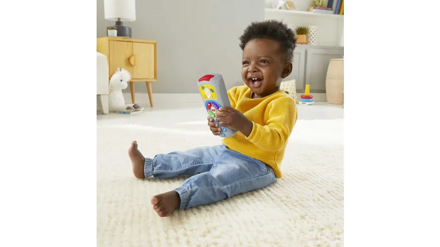 Fisher-Price Lernspaß Lernspielzeug Hündchen-Fernbedienung