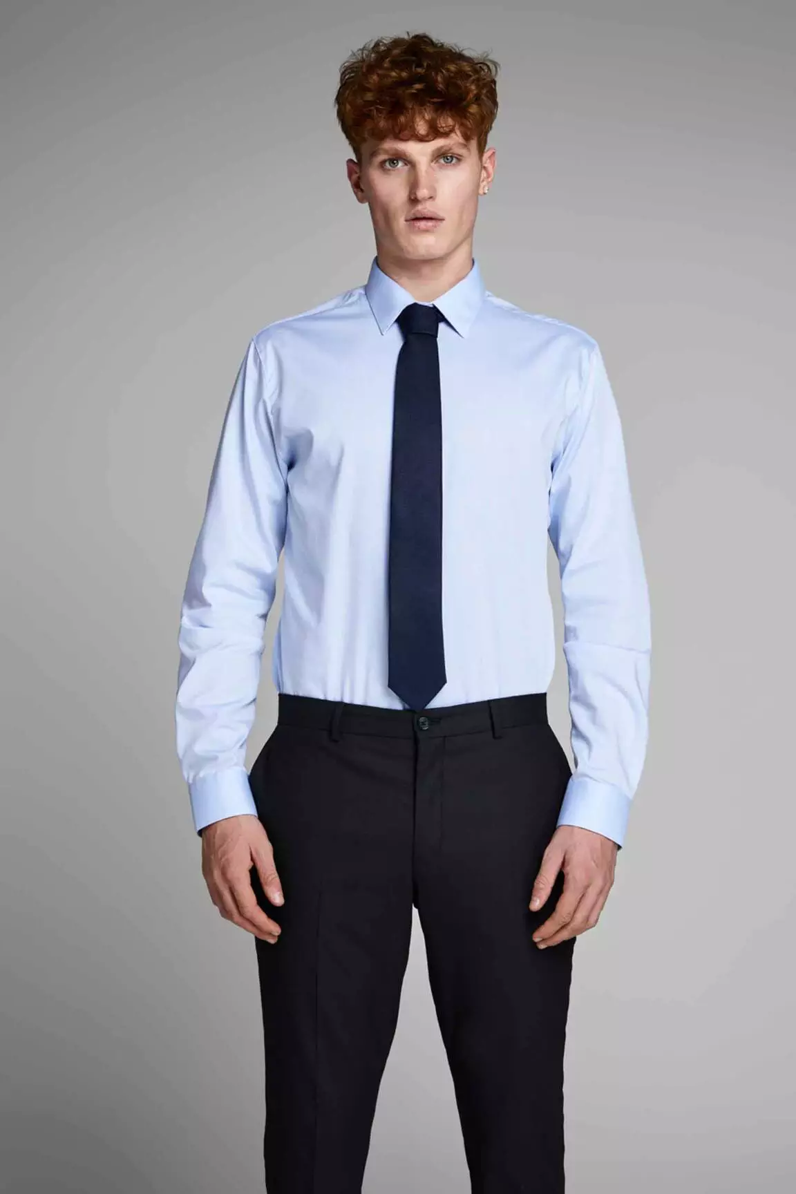 Jack Jones Cravates Homme couleur bleu