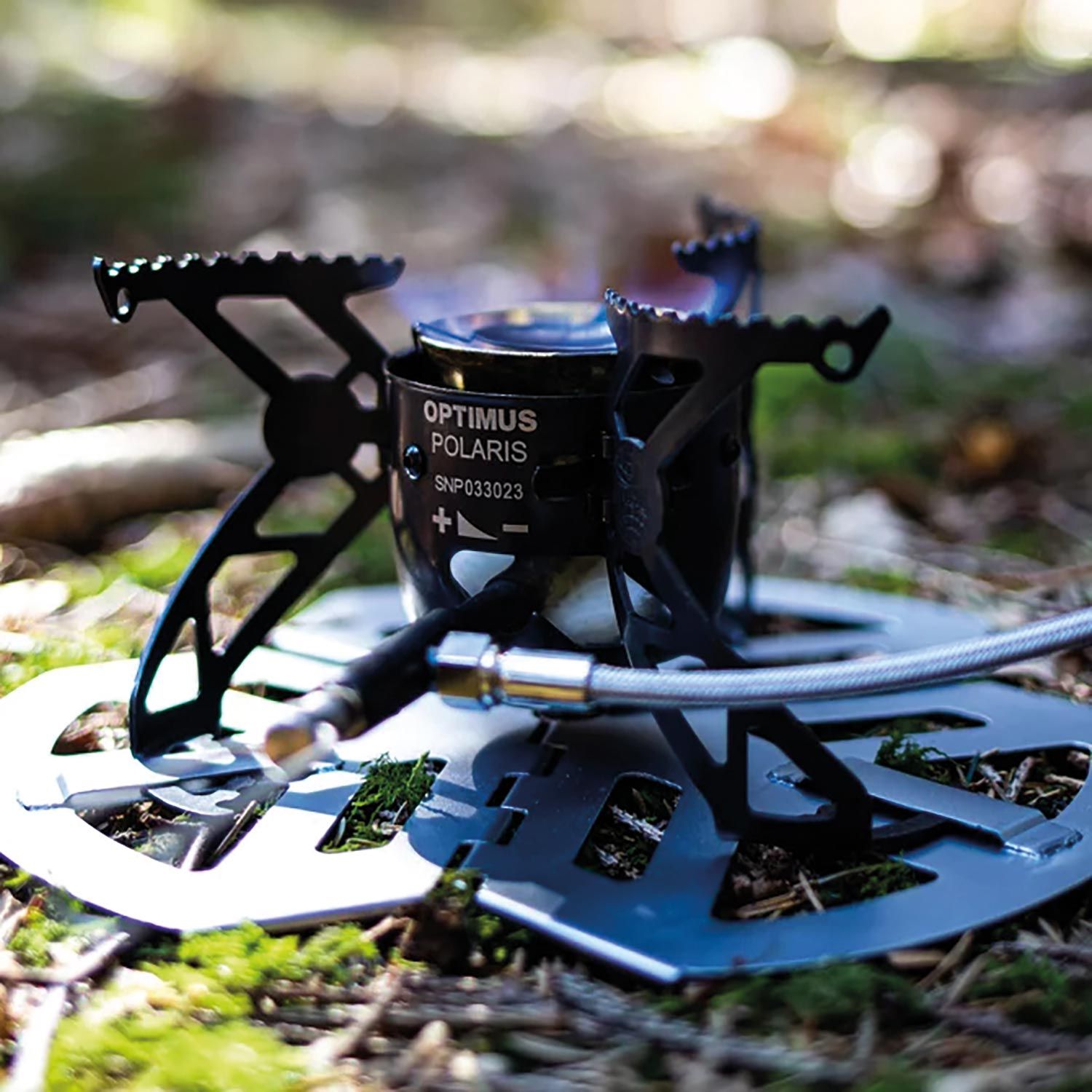 Gaskocher Polaris Optifuel Black Edition