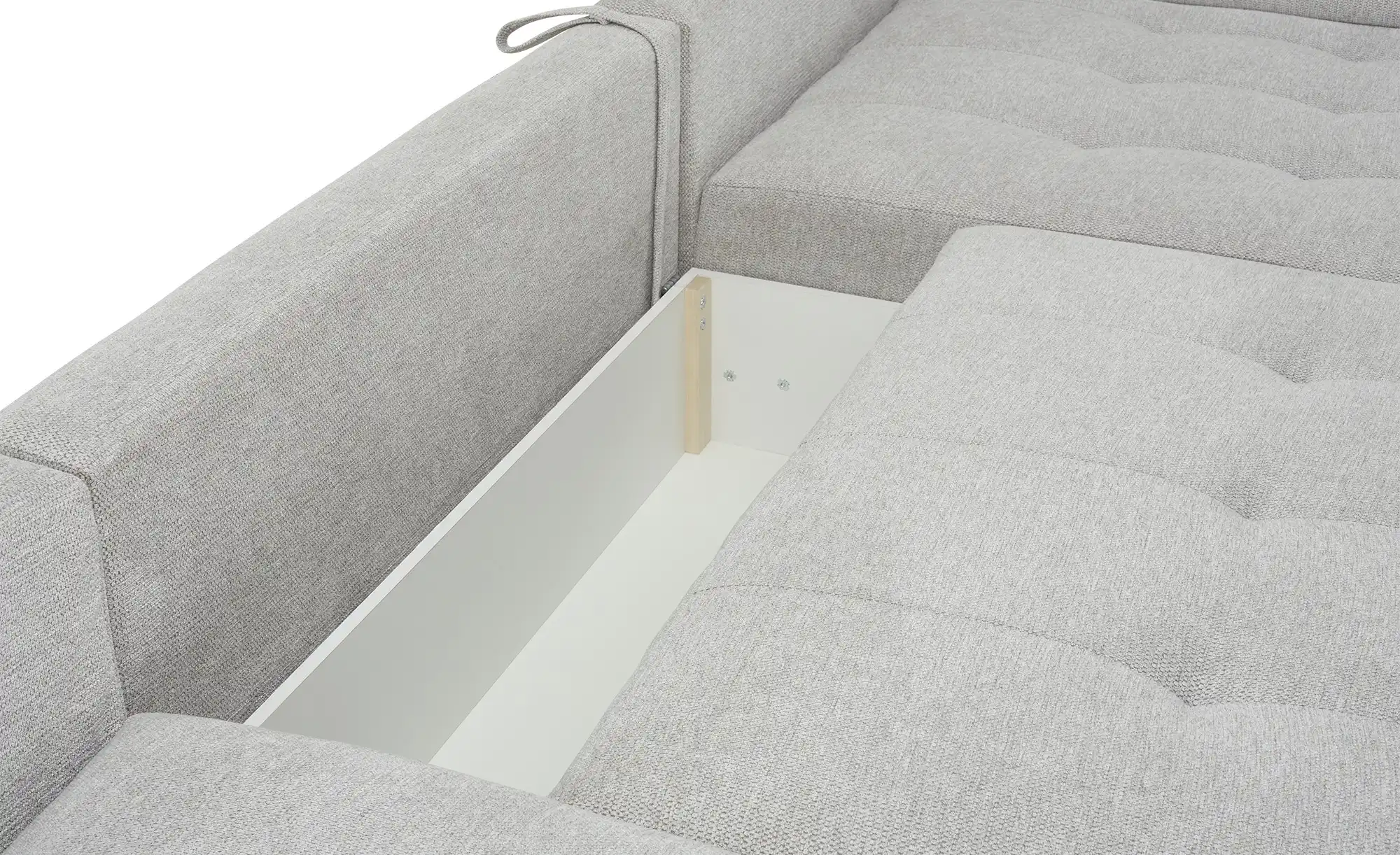 Wohnlandschaft mit Schlaffunktion