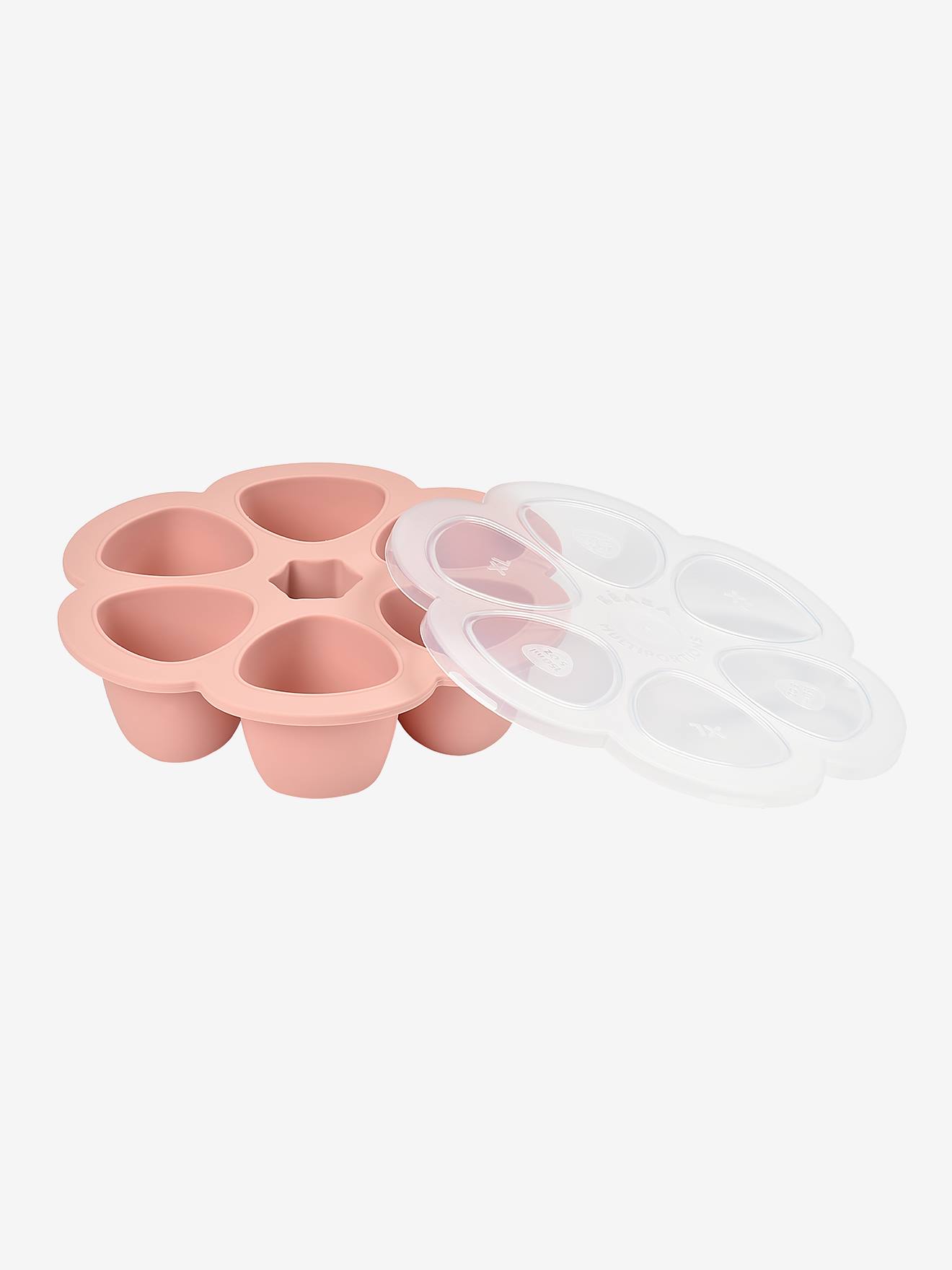 Beaba Gefrierform für Babybrei BEABA, 6 x 150 ml - rosa