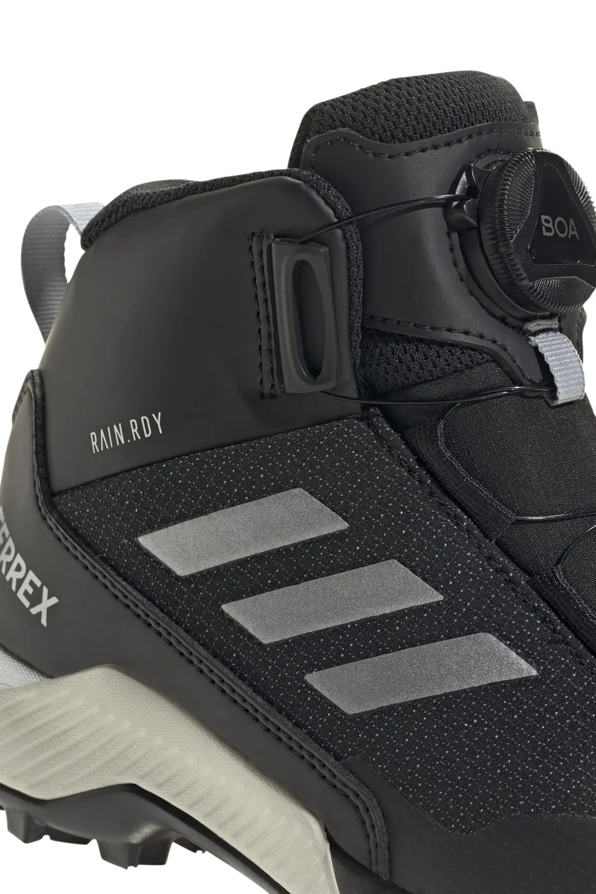 adidas  Cblack/Silvmt/Cblack Terrex Winter Mid B Für Unisex