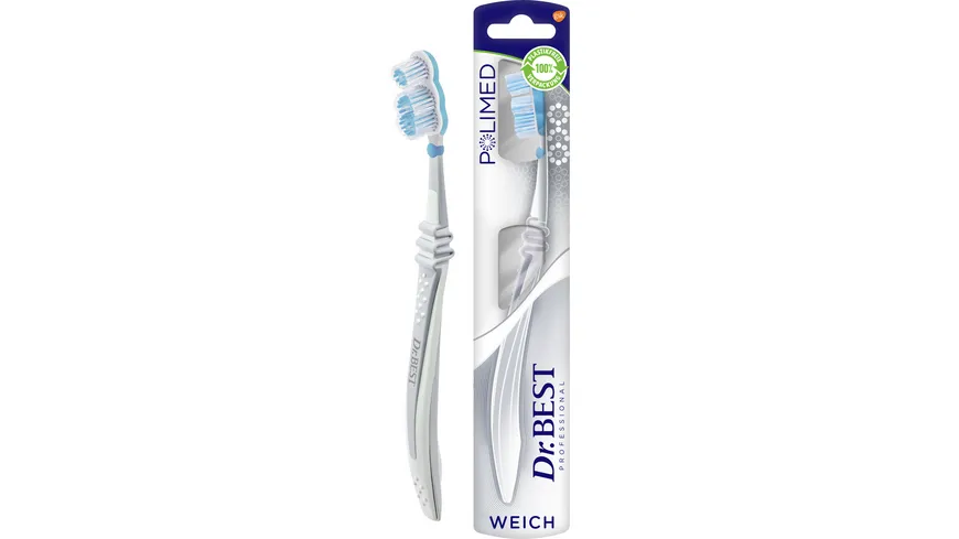 Dr.BEST Professional Polimed weich Zahnbürste