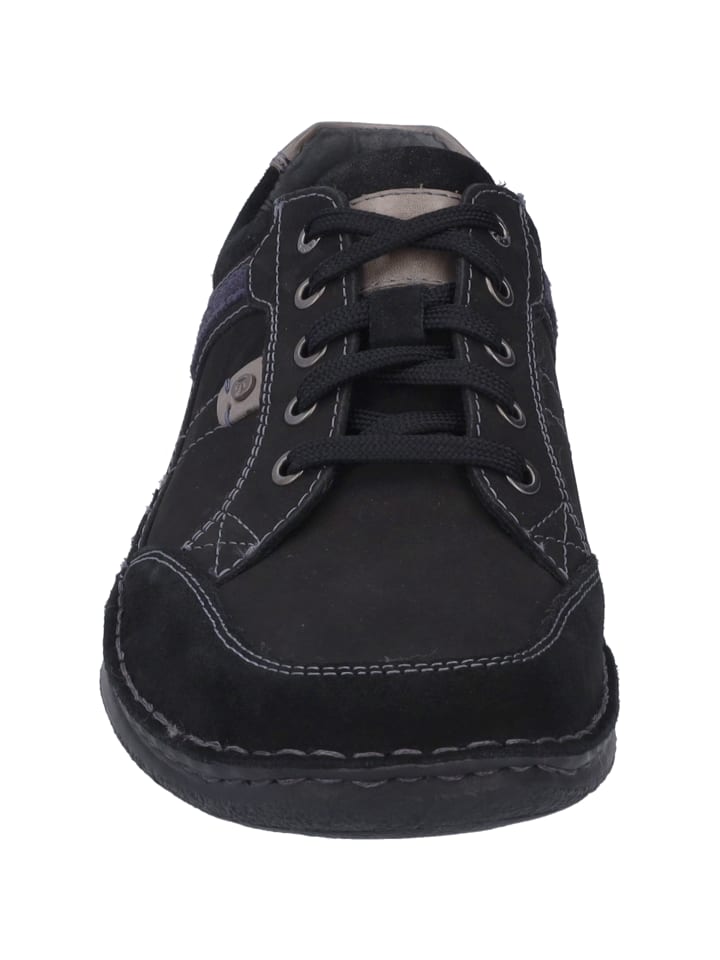Josef Seibel Halbschuh Anvers in schwarz-kombi günstig kaufen 41