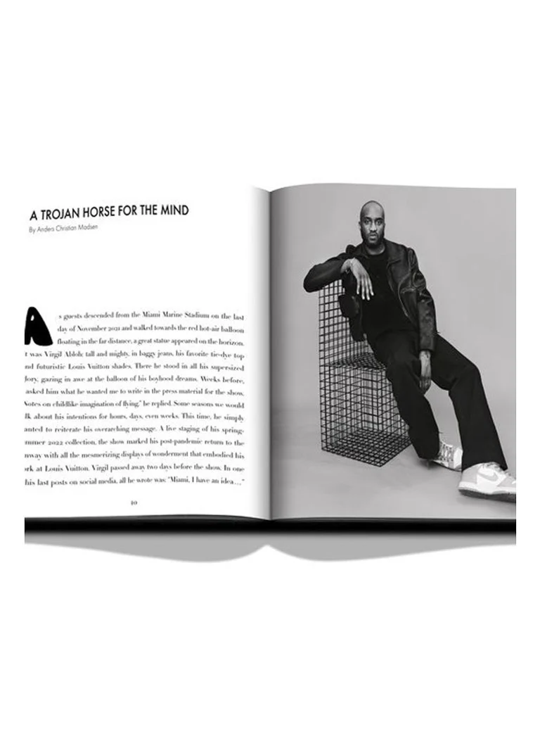 Assouline Louis Vuitton: Virgil Abloh