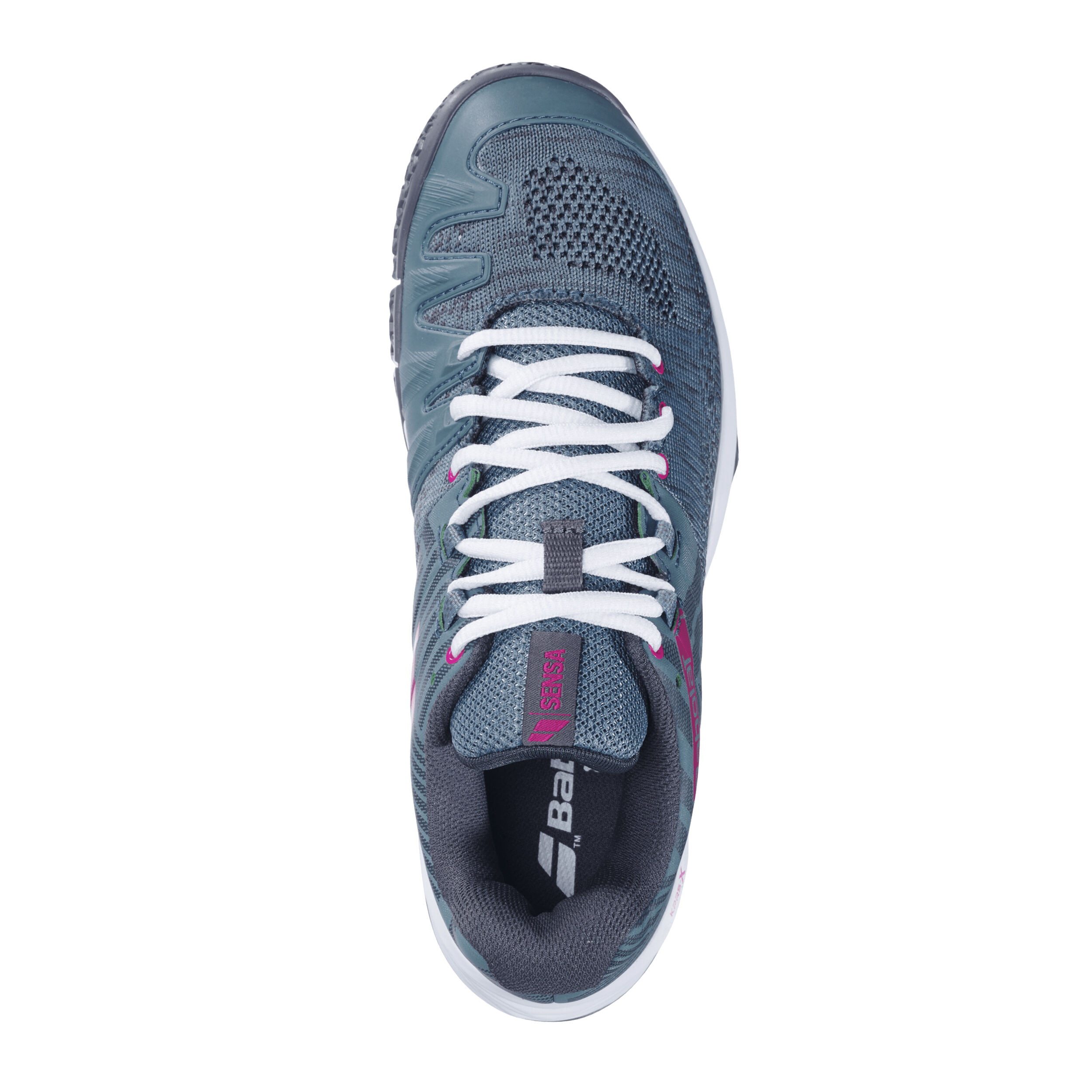 Sensa Padelschuh Damen - Dunkelblau, Weiß