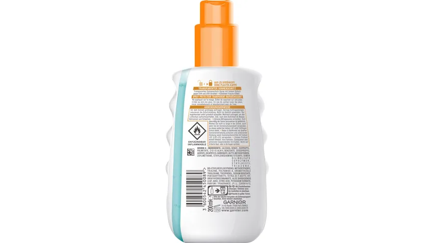 Garnier Ambre Solaire Invisible Protect Spray SPF30 Sonnenschutz-Spray 200 ml